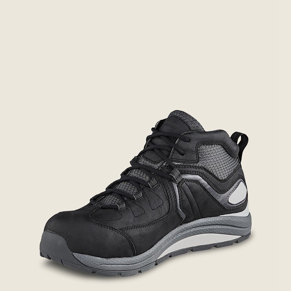 Red Wing Work Sko Cooltech™ Athletics - Waterproof Safety Toe - Svart/Grå - Herre 2380-AYQRO